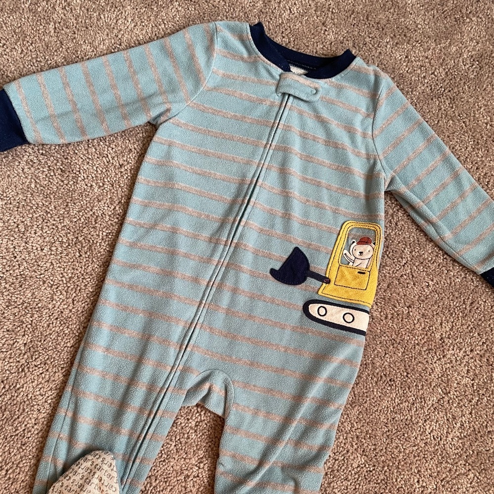 Carter’s 18mo fleece pajamas